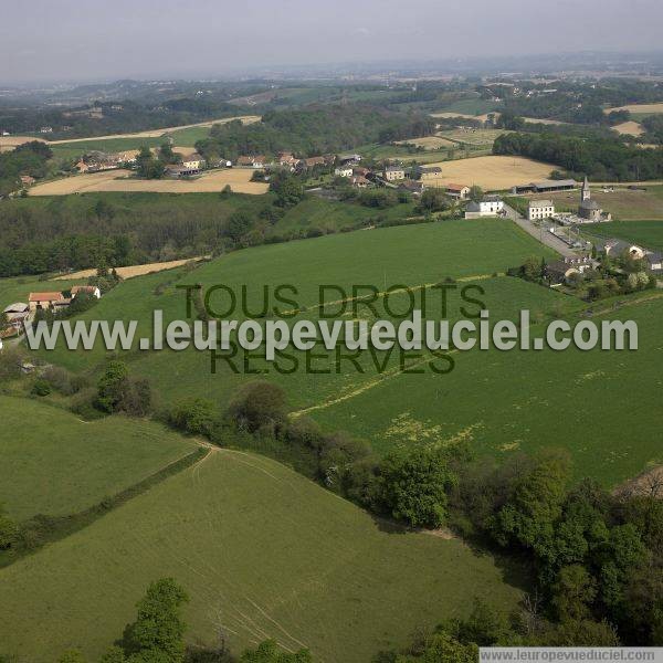 Photo aérienne de Casteide-Cami