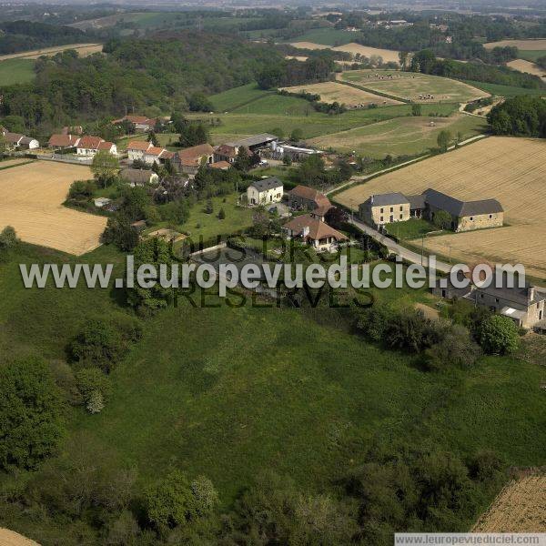 Photo aérienne de Casteide-Cami