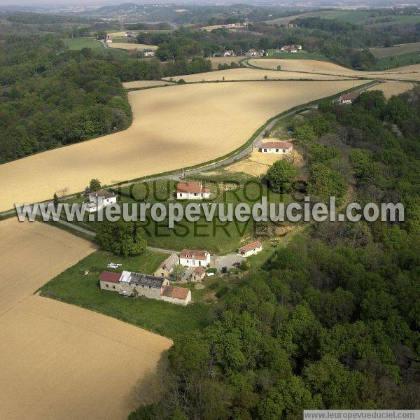 Photo aérienne de Casteide-Cami