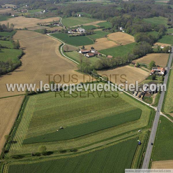 Photo aérienne de Casteide-Doat