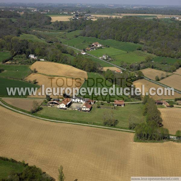 Photo aérienne de Casteide-Doat