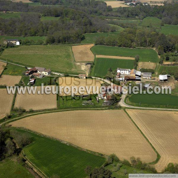 Photo aérienne de Casteide-Doat