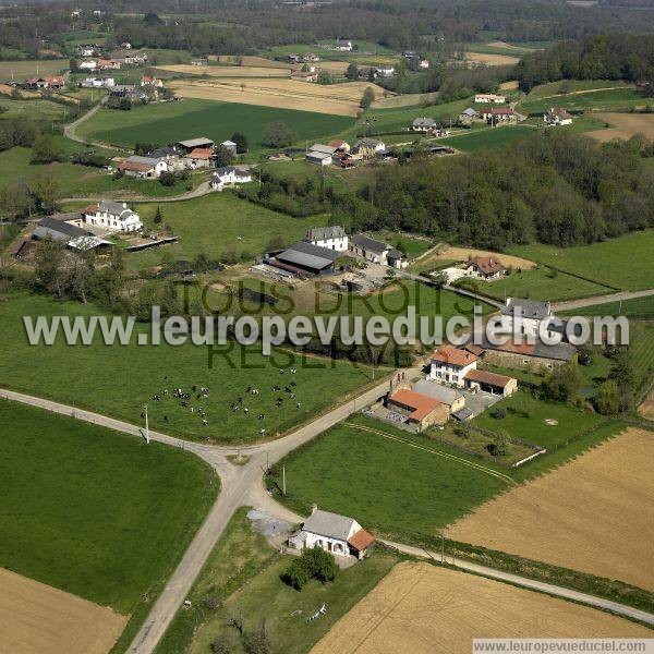 Photo aérienne de Casteide-Doat