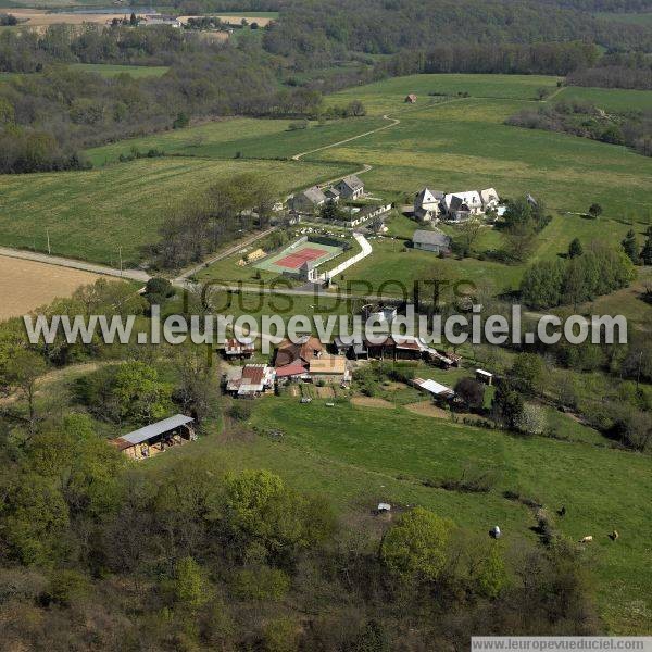 Photo aérienne de Casteide-Doat