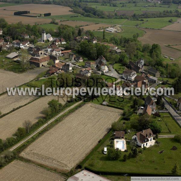 Photo aérienne de Castetnau-Camblong