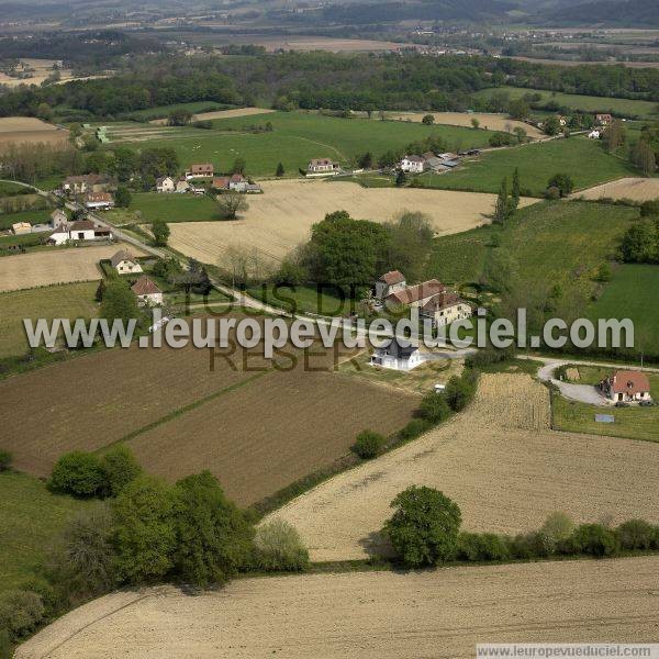 Photo aérienne de Castetnau-Camblong