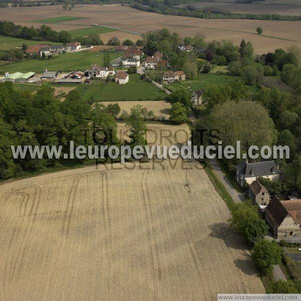 Photo aérienne de Castetnau-Camblong