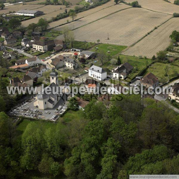 Photo aérienne de Castetnau-Camblong