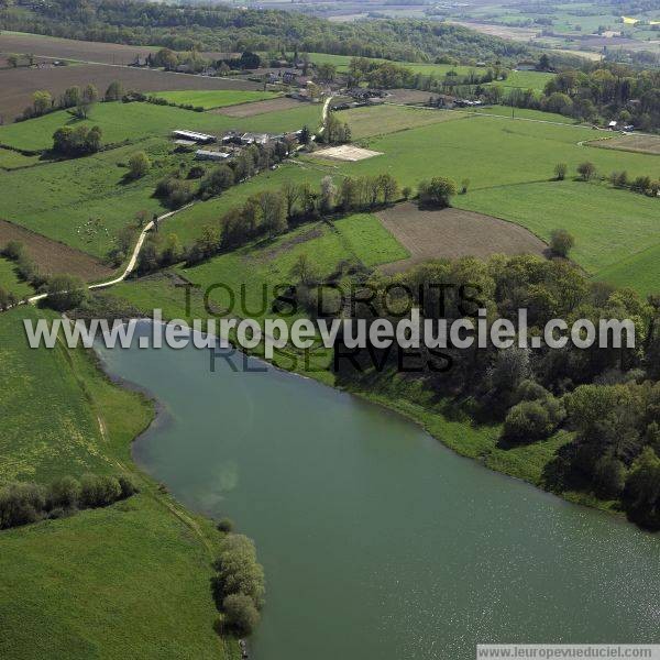 Photo aérienne de Castillon (Canton de Lembeye)