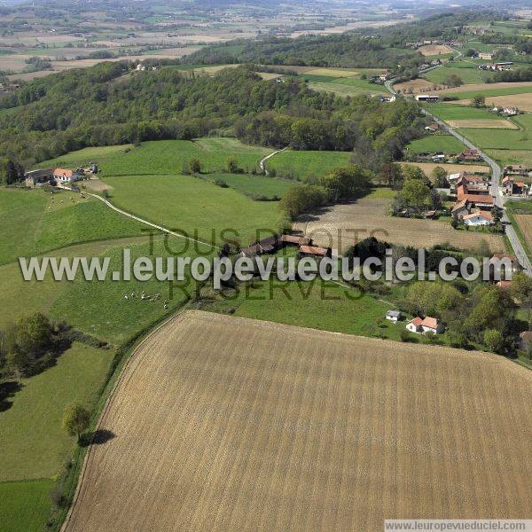 Photo aérienne de Castillon (Canton de Lembeye)