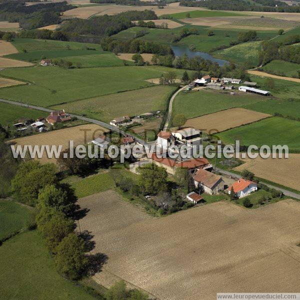 Photo aérienne de Castillon (Canton de Lembeye)