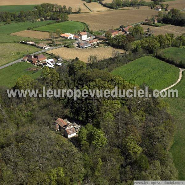 Photo aérienne de Castillon (Canton de Lembeye)