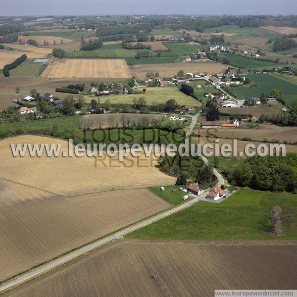 Photo aérienne de Caubios-Loos