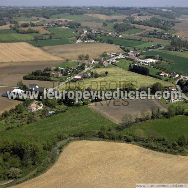 Photo aérienne de Caubios-Loos