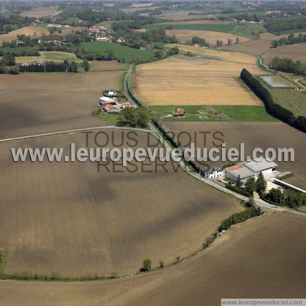 Photo aérienne de Caubios-Loos