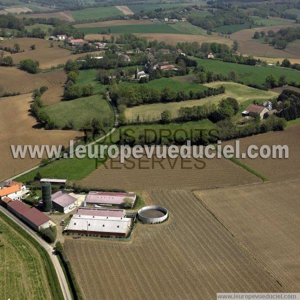 Photo aérienne de Caubios-Loos