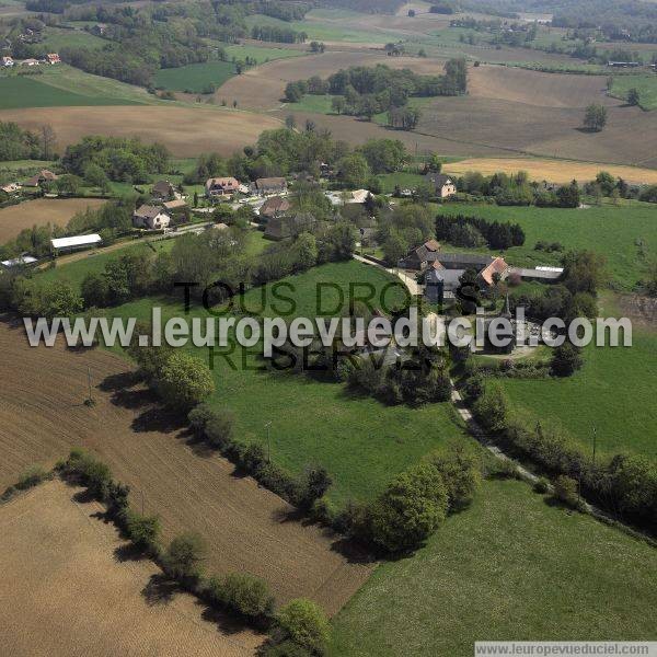 Photo aérienne de Caubios-Loos