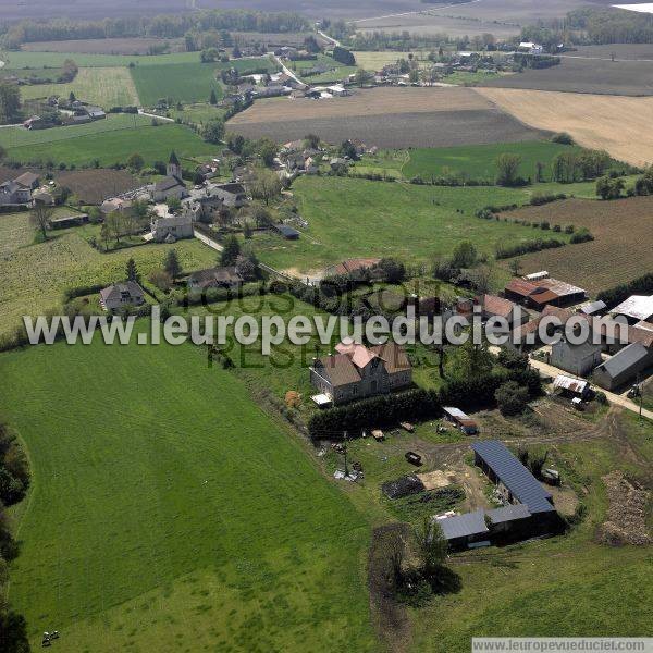 Photo aérienne de Caubios-Loos