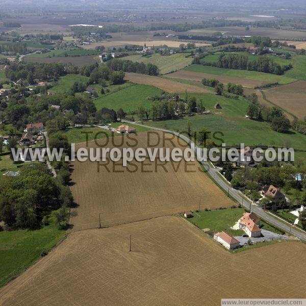 Photo aérienne de Caubios-Loos