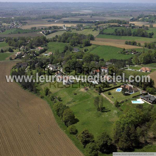 Photo aérienne de Caubios-Loos