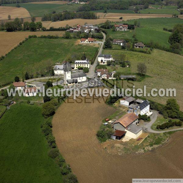 Photo aérienne de Caubios-Loos