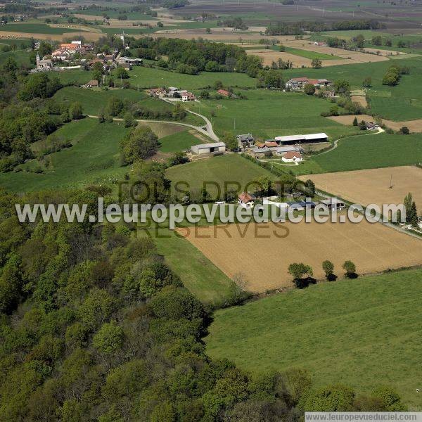 Photo aérienne de Claracq