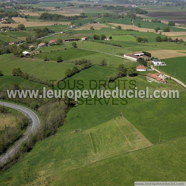 Photo aérienne de Claracq