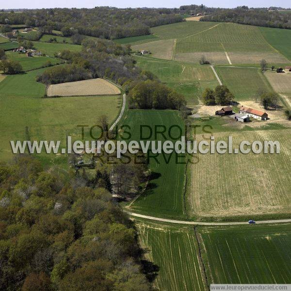 Photo aérienne de Corbre-Abres