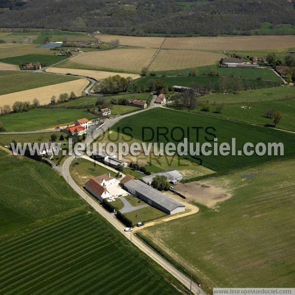 Photo aérienne de Corbre-Abres