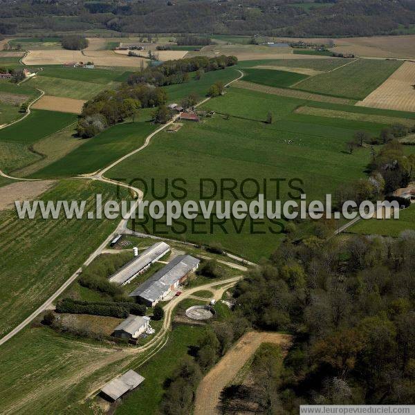 Photo aérienne de Corbre-Abres