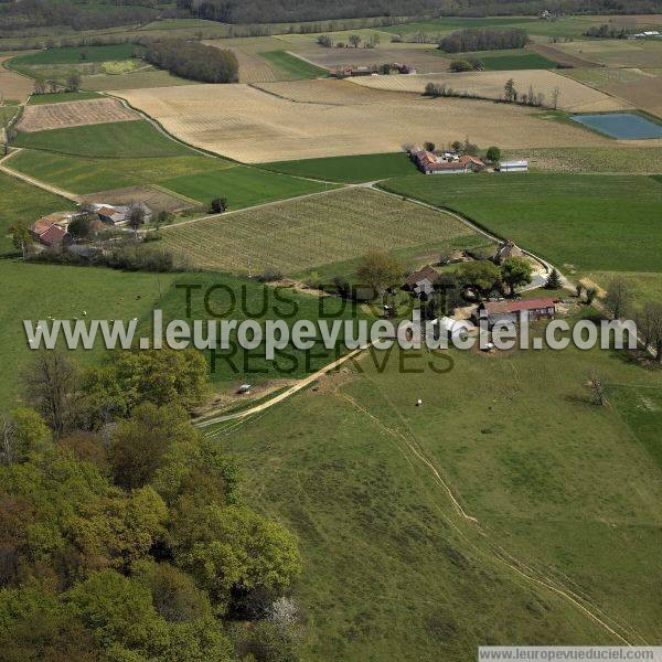 Photo aérienne de Corbre-Abres