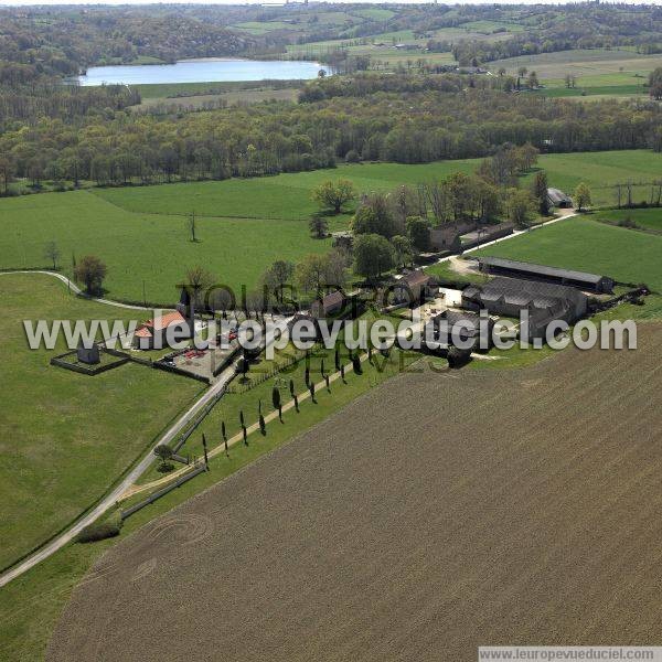 Photo aérienne de Corbre-Abres