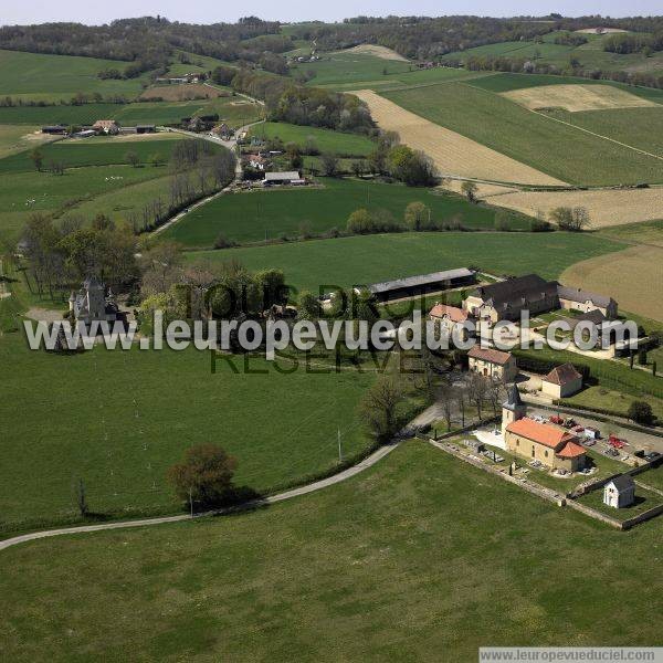 Photo aérienne de Corbre-Abres