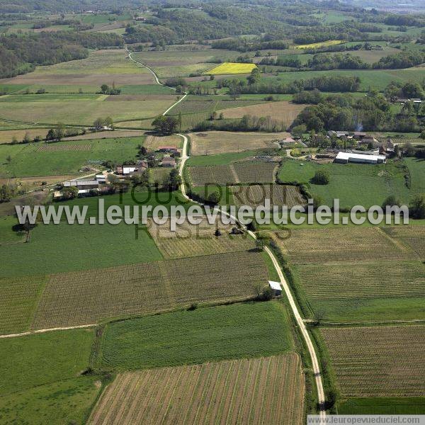 Photo aérienne de Crouseilles