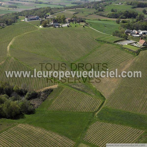 Photo aérienne de Crouseilles