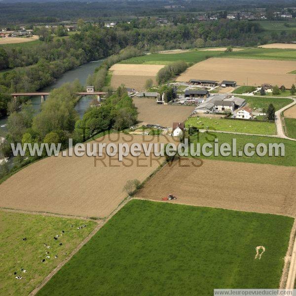 Photo aérienne de Dognen