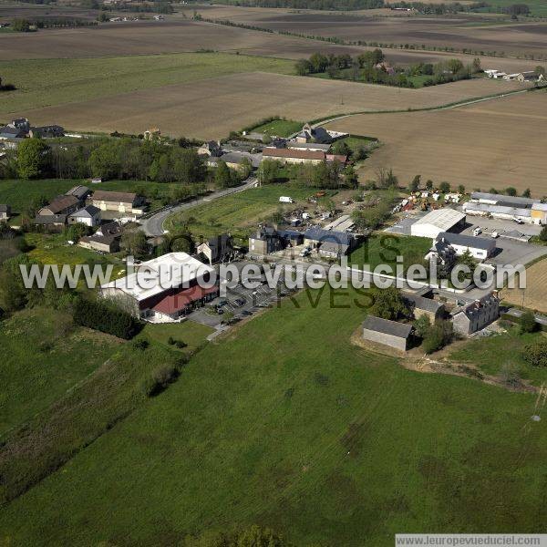 Photo aérienne de Escoubès