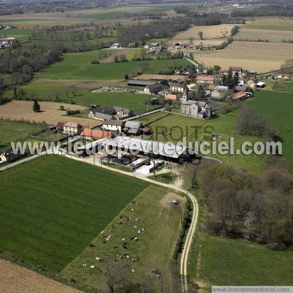Photo a&eacute;rienne de Esp&eacute;ch&egrave;de