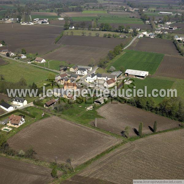 Photo aérienne de Gabaston