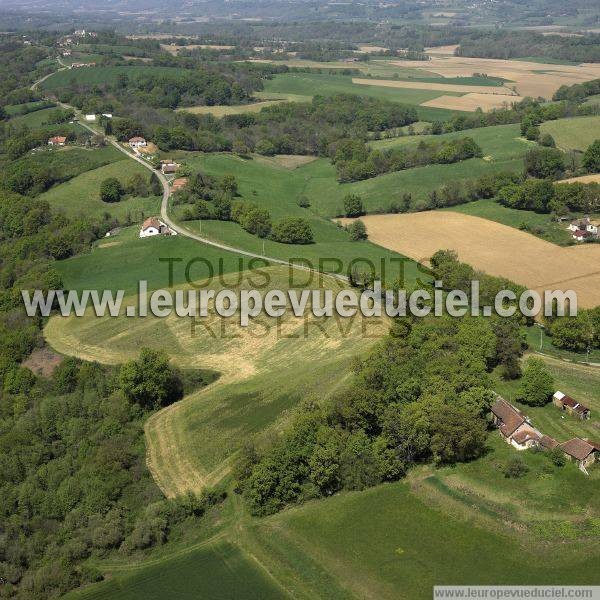 Photo aérienne de Garos