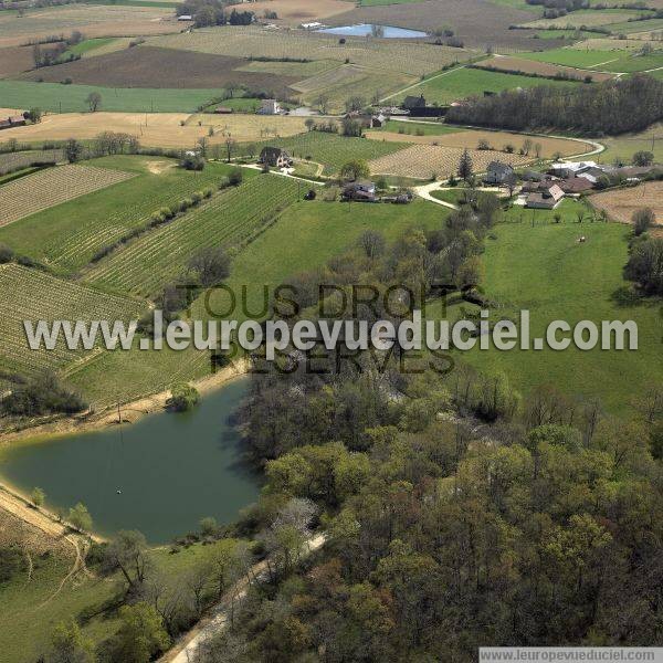 Photo aérienne de Gayon