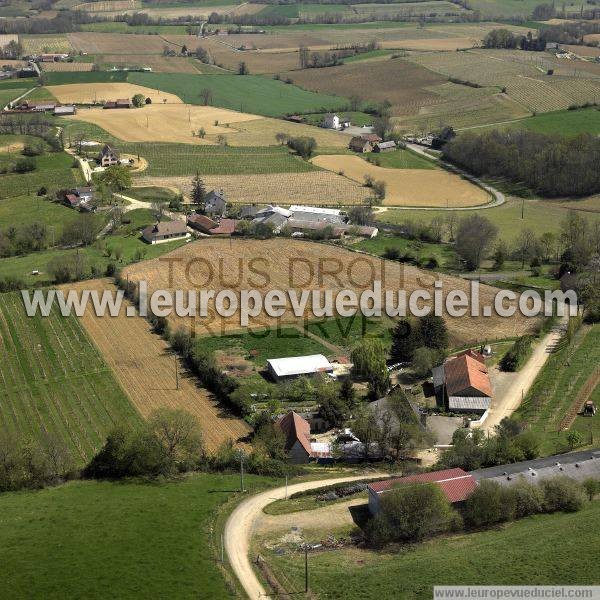 Photo aérienne de Gayon