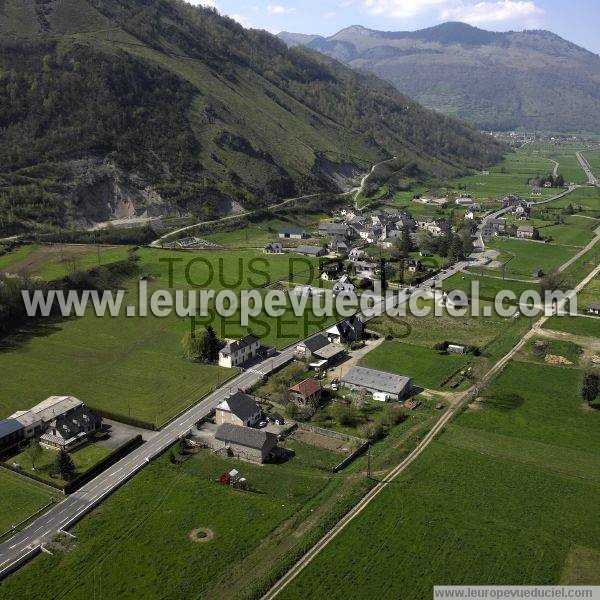 Photo aérienne de Gère-Bélesten Photo aérienne de Gère-Bélesten