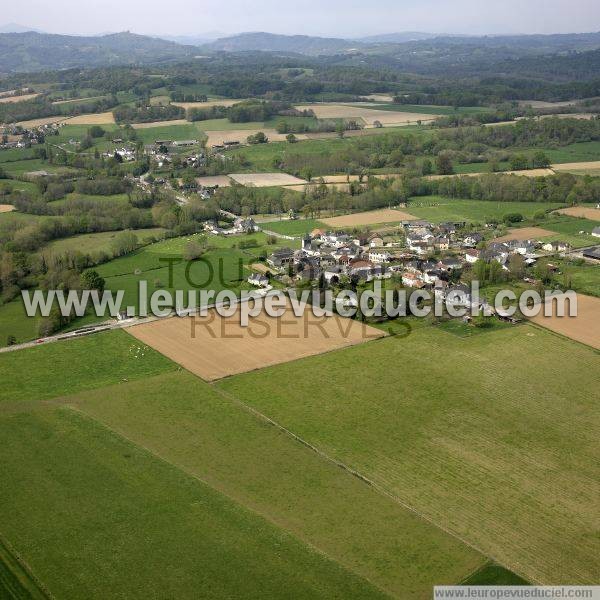 Photo aérienne de Ges-d'Oloron