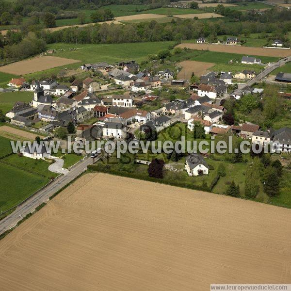 Photo aérienne de Geüs-d'Oloron