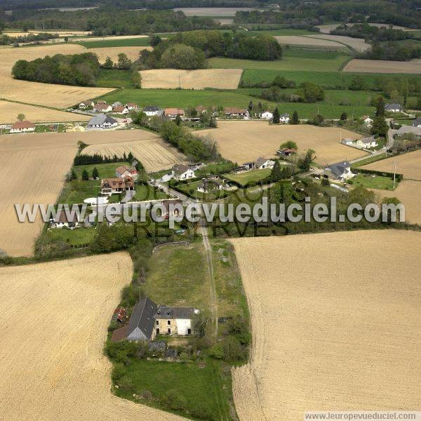 Photo aérienne de Ges-d'Oloron