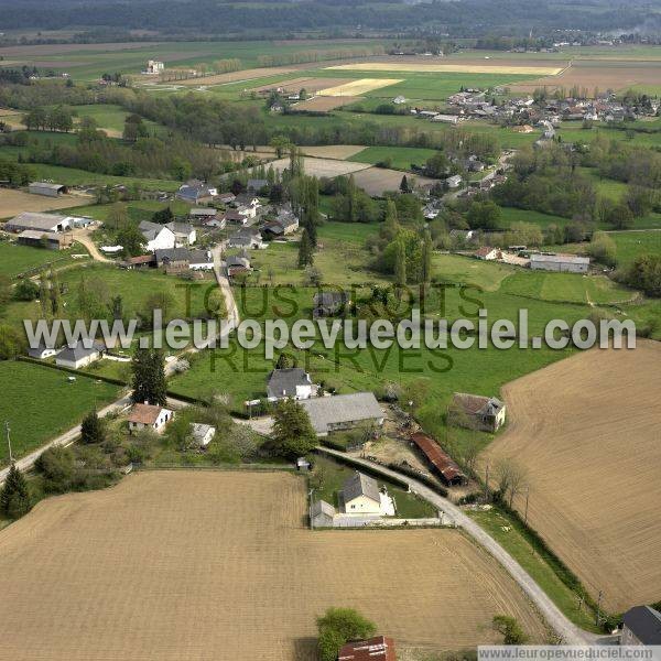 Photo aérienne de Ges-d'Oloron