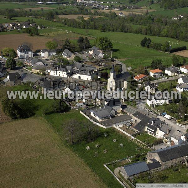 Photo aérienne de Gurmençon