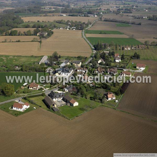 Photo aérienne de Higuères-Souye