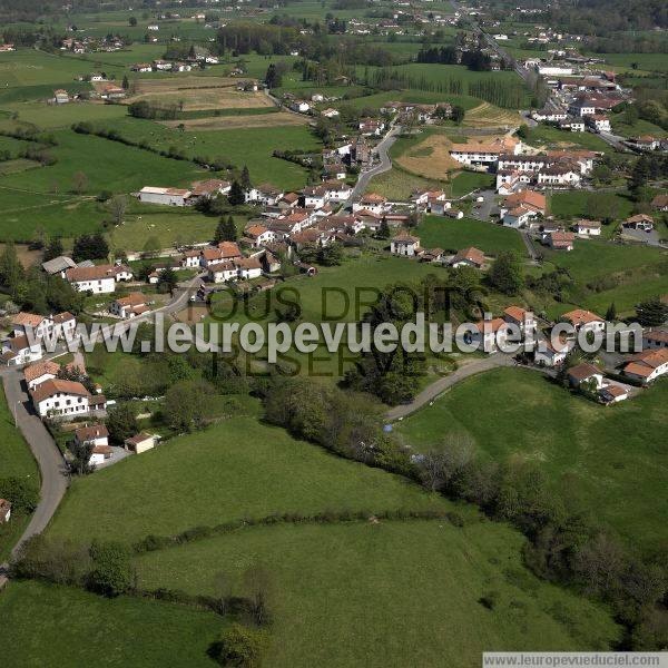 Photo aérienne de Ispoure